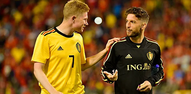 Assists in 2020: De Bruyne naast Messi, Mertens verrast