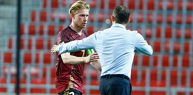 Tedesco sprak met De Bruyne over tirade: “Héél emotioneel”