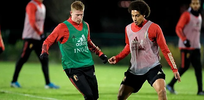 Martinez zaait mist over De Bruyne & Witsel