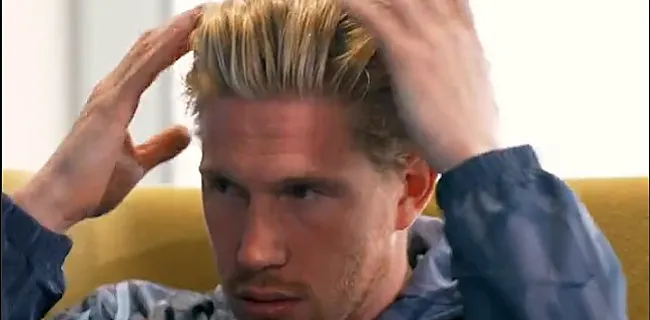 De Bruyne onthult welk haarproduct hij gebruikt: 