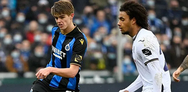 'Club Brugge wil transfer Zirkzee kapen'