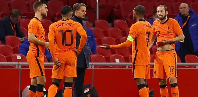 Wijnaldum baalt van selectie de Boer: 