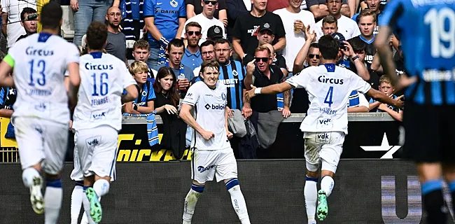 Dean lacht met Club Brugge: 