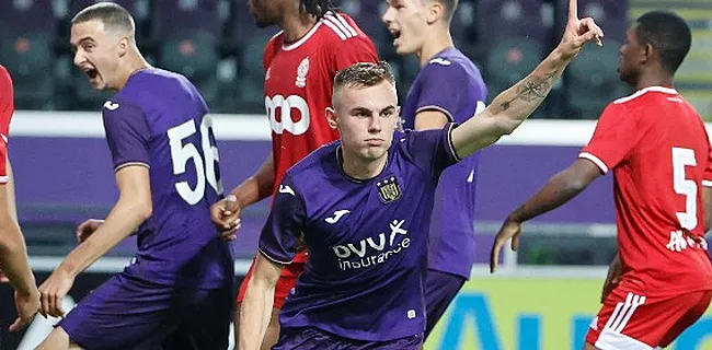 Anderlecht bindt jonge middenvelder langer aan zich