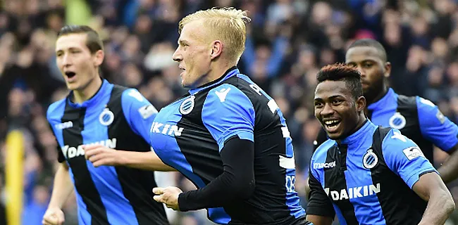 Club Brugge doet uitstekende zaak na veldslag met Antwerp