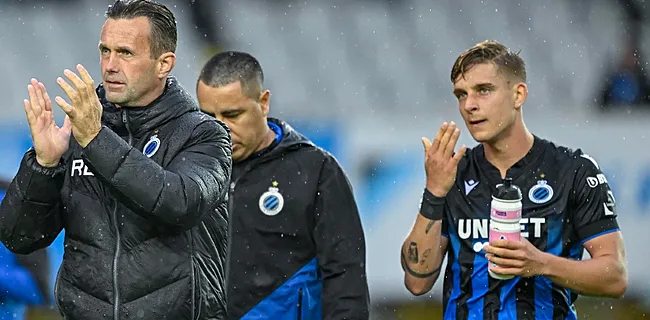 Neemt Club Brugge al een verrassend afscheid?