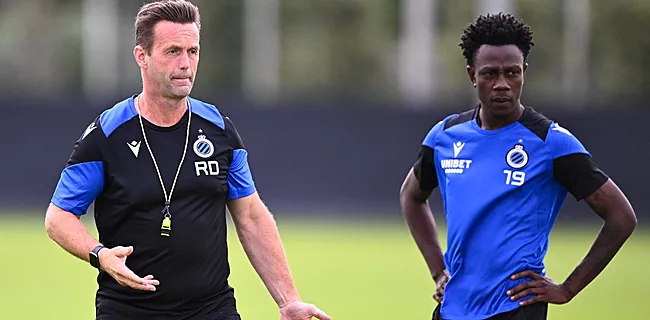 Deila gunt Sowah toch nog nieuwe kans bij Club Brugge