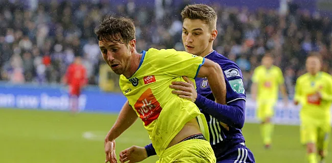 'Anderlecht neemt contact op voor transfer ... Dejaegere'