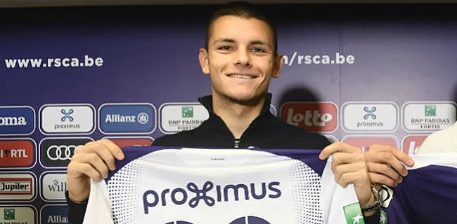 Anderlecht-flop Joveljic 5 miljoen waard: 