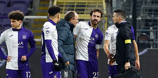 'Anderlecht grijpt drastisch in na blessuregolf'