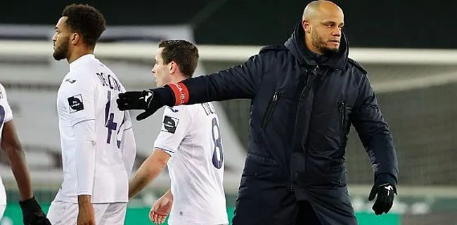 Kompany krijgt advies over basispion: 