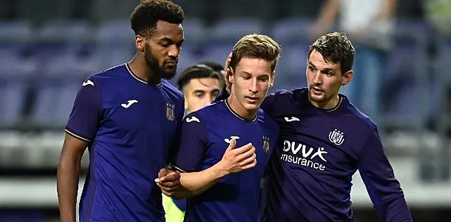 Anderlecht kan eindelijk weer op Rode Duivel rekenen