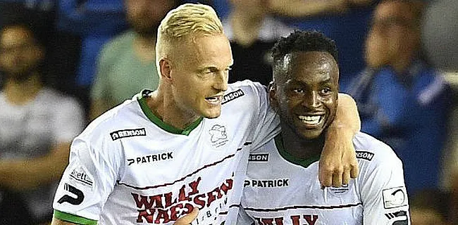 Uitblinker Berahino verklaart keuze voor Zulte Waregem