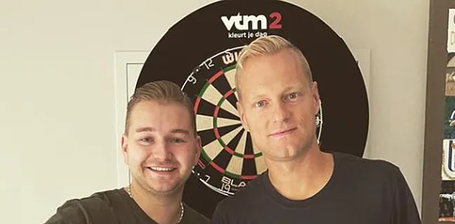 Darter Dimitri Van den Bergh zorgt na deceptie voor rel op EK