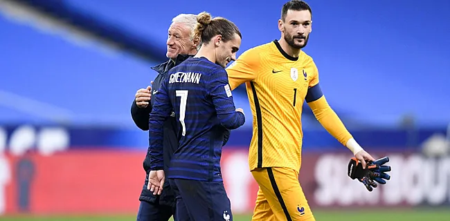 Frankrijk krijgt mokerslag in strijd behoud Nations League