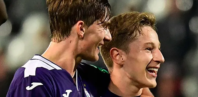 Middenvelder neemt afscheid van Anderlecht: 