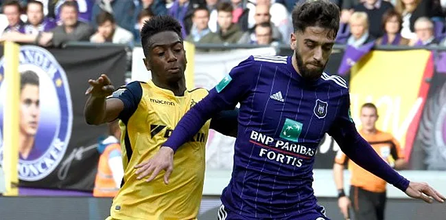 Anderlecht is alweer een verdediger kwijt