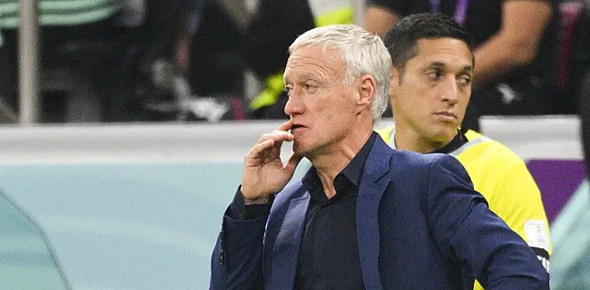 Fransen niet gerust: Deschamps noemt drie Duivels bij naam