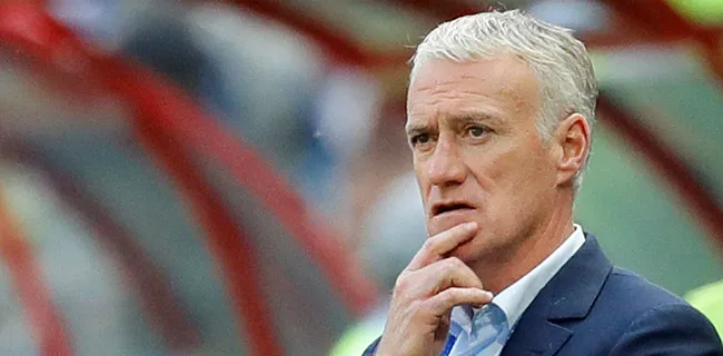 Deschamps buigt zich over toekomst bij Frankrijk 