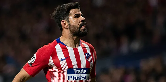 'Atletico Madrid wil Costa vervangen door nieuwe topspits'