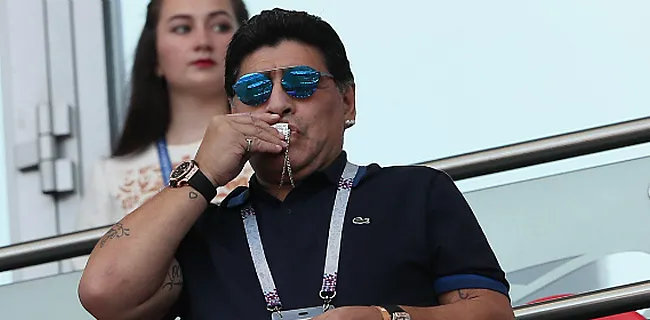 Maradona in ziekenhuis opgenomen: 