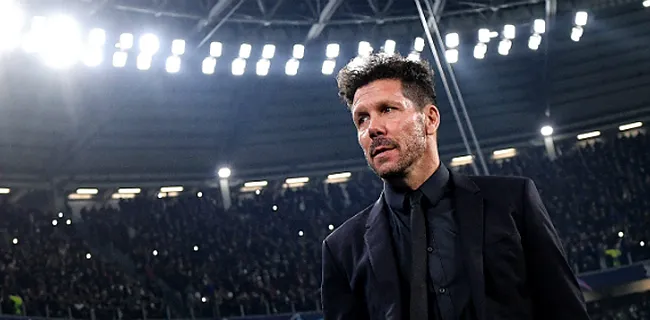 Simeone is volgende grote naam met coronavirus