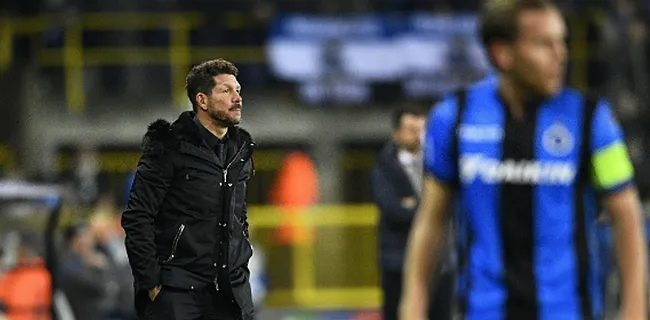 Simeone nam Club-speler apart: 