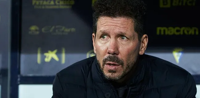 'Atlético zet Simeone komende zomer op straat'