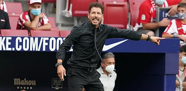 Simeone woedend: 