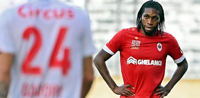 Mbokani geeft Antwerp hoop met opvallende uitspraak