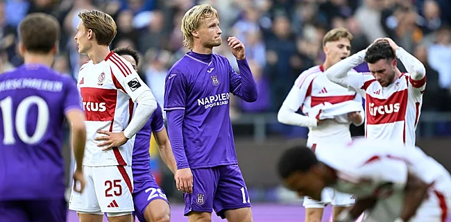 Zondebok in Anderlecht-Standard: 