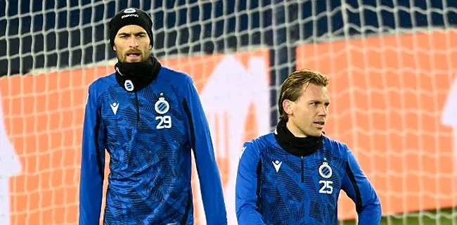 Dost en Vormer slikken nieuwe klap bij Club Brugge