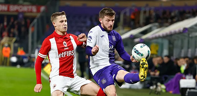 'Anderlecht haalt absolute sterkhouder weg bij Antwerp'