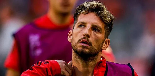 Mertens opvallend: 