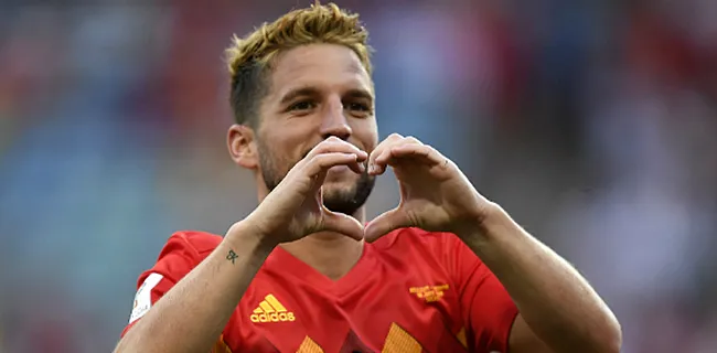 Mertens maakt indruk op Engelsman: 