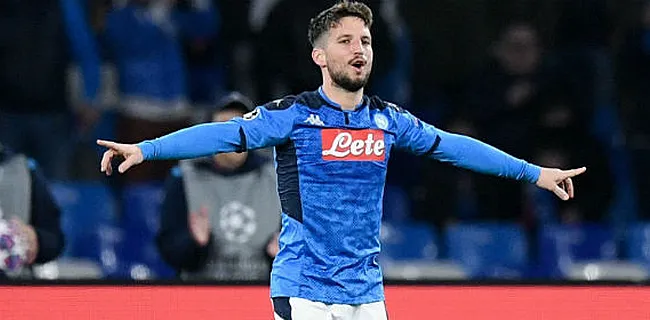 'Napoli wil Mertens aan verguisde Real-speler koppelen'