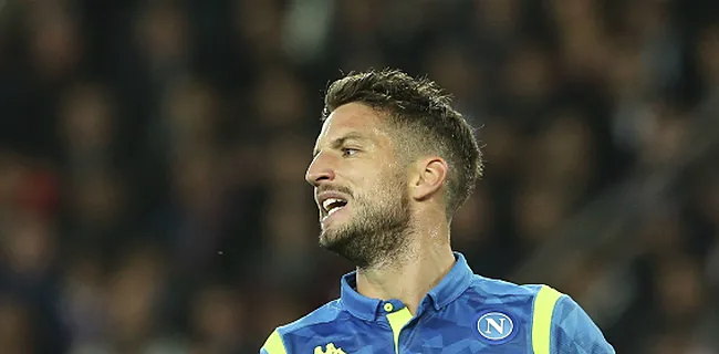 'Vertrek Mertens stap dichter, Napoli duidt vervanger aan'