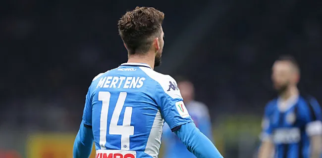 Coppa Italia: Mertens en co brengen Inter en Lukaku in de problemen