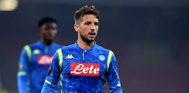 'Napoli legt 100 miljoen klaar, zware klap voor Mertens'