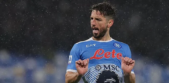 Italiaanse sportkranten worden gek na optreden Mertens