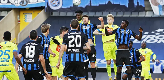 'AA Gent richt vizier op aanvaller Club Brugge'