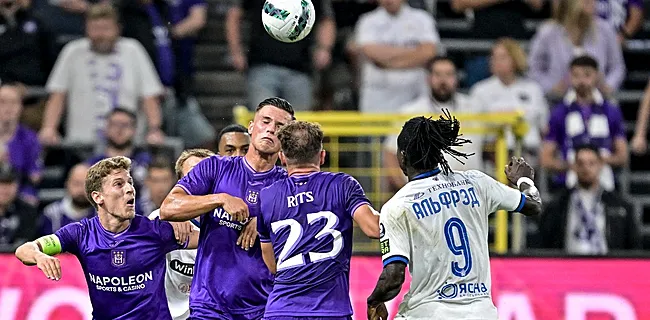 Anderlecht sprankelt niet maar dankt Amuzu bij scalp Dinamo