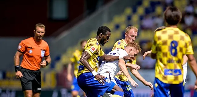 'Transferitis bij STVV: derde speler weigert te trainen'