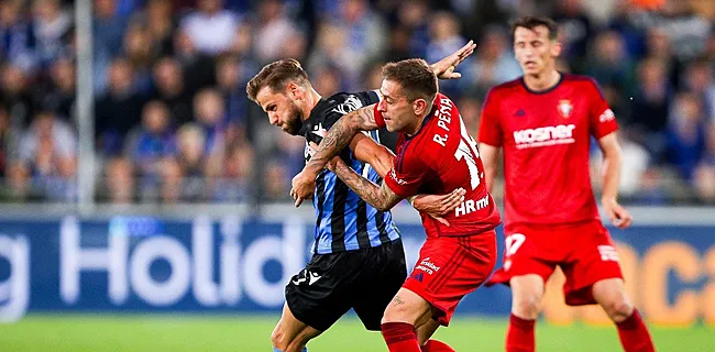 Club Brugge-fans vervloeken Osasuna: 