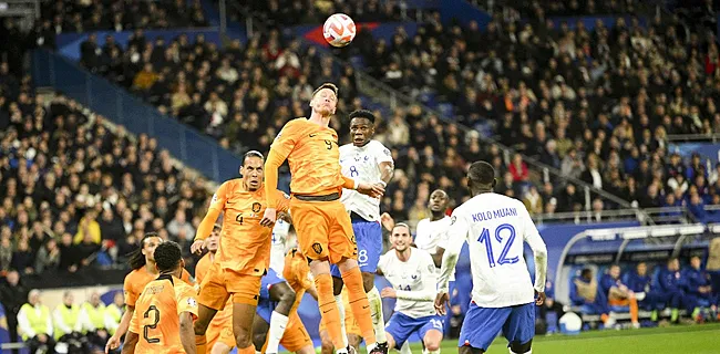 Nederland maakt Oranje zondebok met grond gelijk