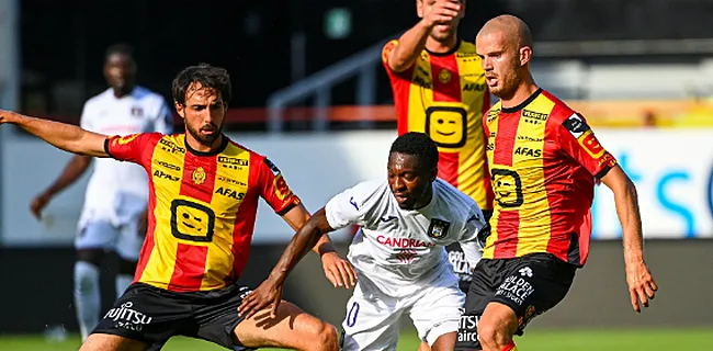 Anderlecht-fans viseren één man na matige eerste helft