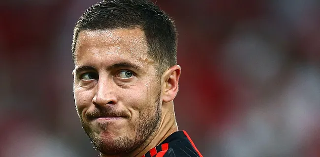 'Eden Hazard weigert maar liefst 6 aanbiedingen'