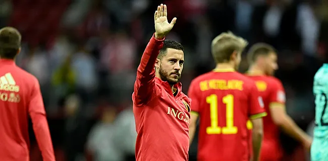 Superstunt in de maak? 'Eden Hazard overweegt JPL-avontuur'