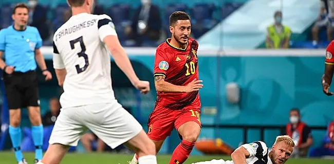 Sneijder fileert België, maar geniet weer van Eden Hazard