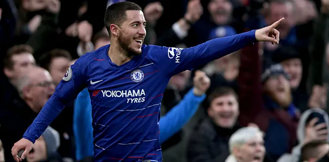 Engelse media gaan los over Hazard: 